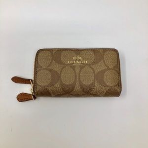 Coach Card Coin Wallet